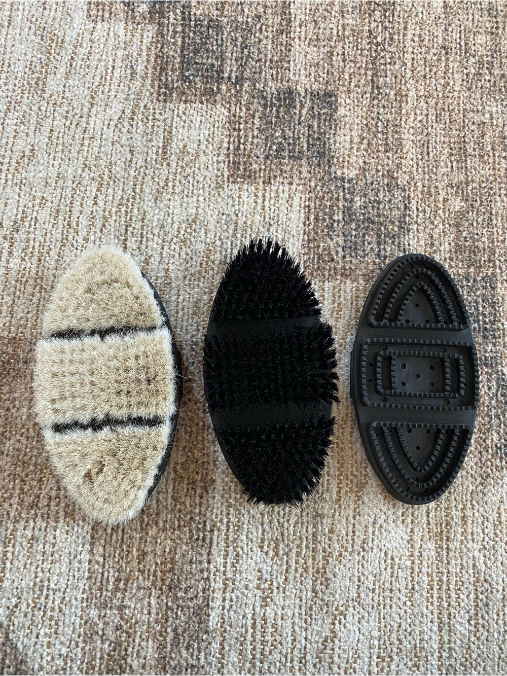 LeMieux NEW Horse Grooming Flexi Brush Bundle